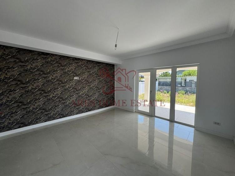 Duplex modern pe parter, 3 camere, 2 băi și terasă de 25 mp – Giarmata - 8