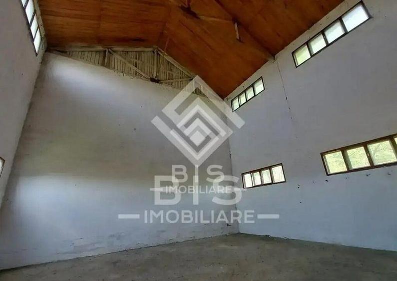 Hala 1200mp +1800mp teren liber - 1