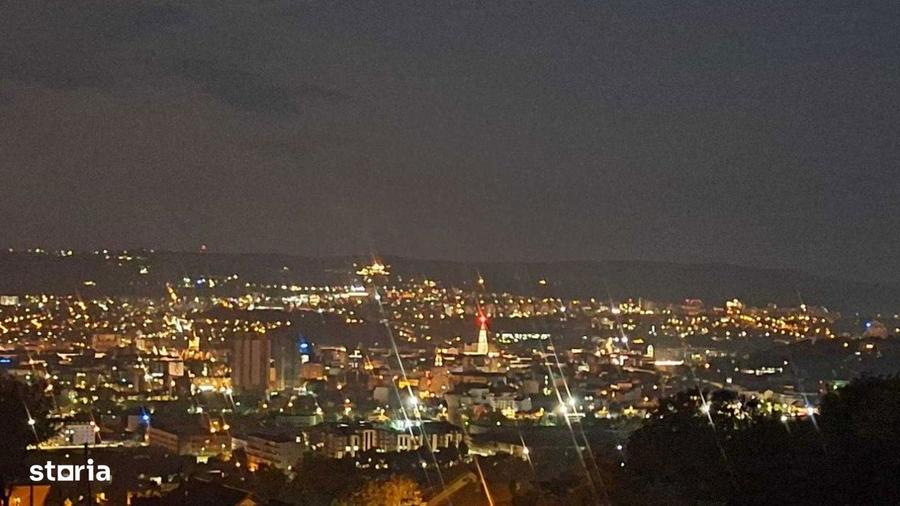 Terenur intravilan cu panorama sudica Cluj-Napoca, zona Iris - 4