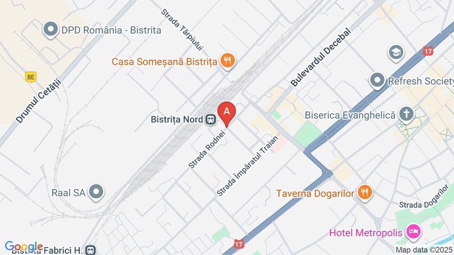 Închiriez garsonieră Str.Someșului Bistrița  - 1