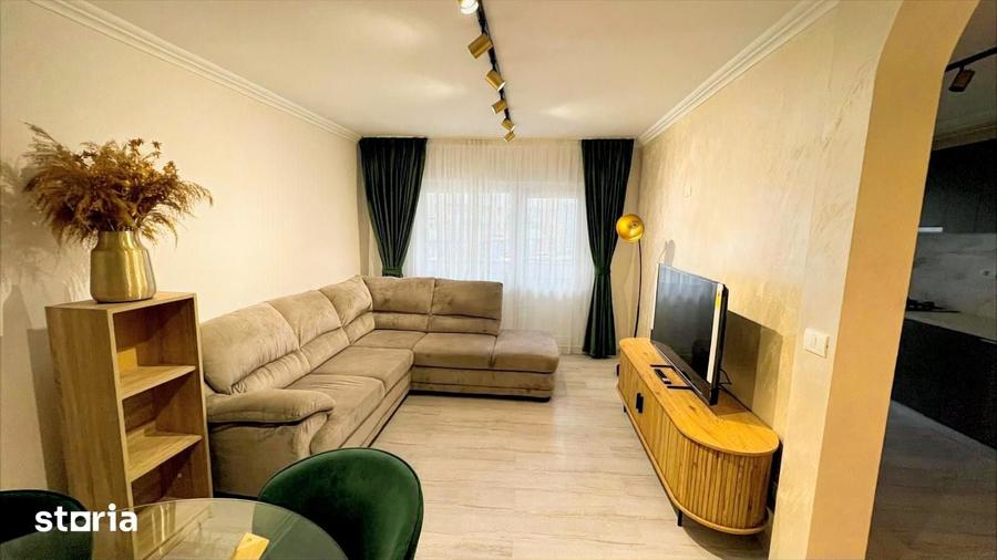 Apartament cu 3 camere decomandat în Ștefan cel Mare