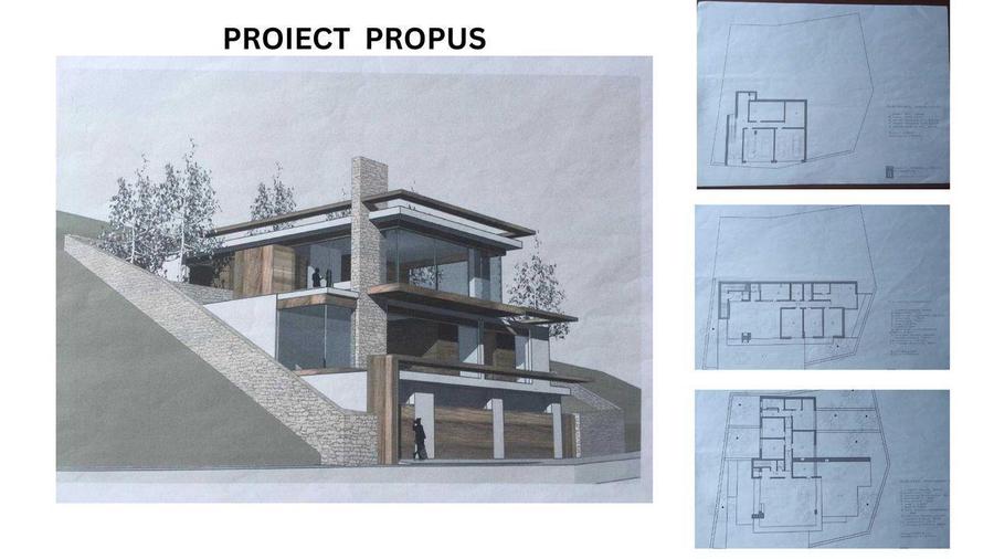 Teren Premium 779 mp Vedere panoramica, proiect imediat - 1