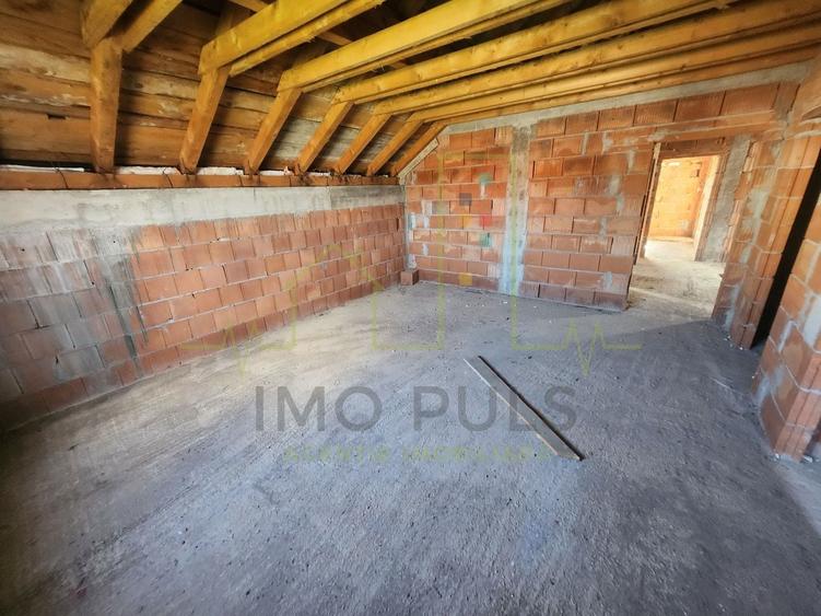 Casa individuala. 700 mp teren. Terasa mare. Suprafete generoase. - 11