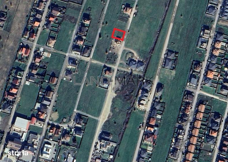 Teren pentru DUPLEX de vanzare Mosnita Noua - 1