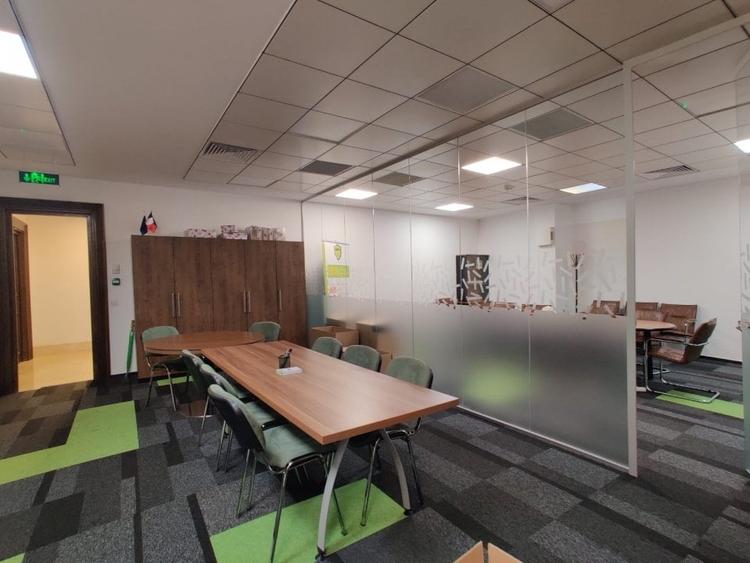 Spațiu birou amenajat in cladirea Ethos House, zona Barbu Vacarescu - Floreasca - 3