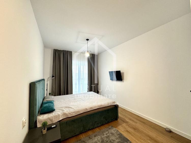 Apartament cu 2 camere, 54mp utili+balcon, parcare, Doamna Stanca - 3