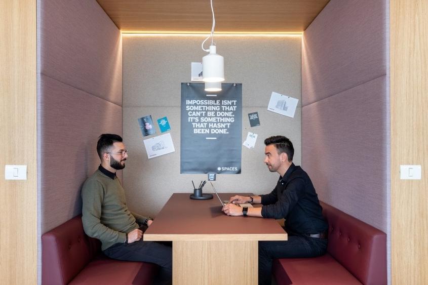 Spațiu de birou frumos proiectat pentru 5 persoană în Spaces Campus 6 - 5