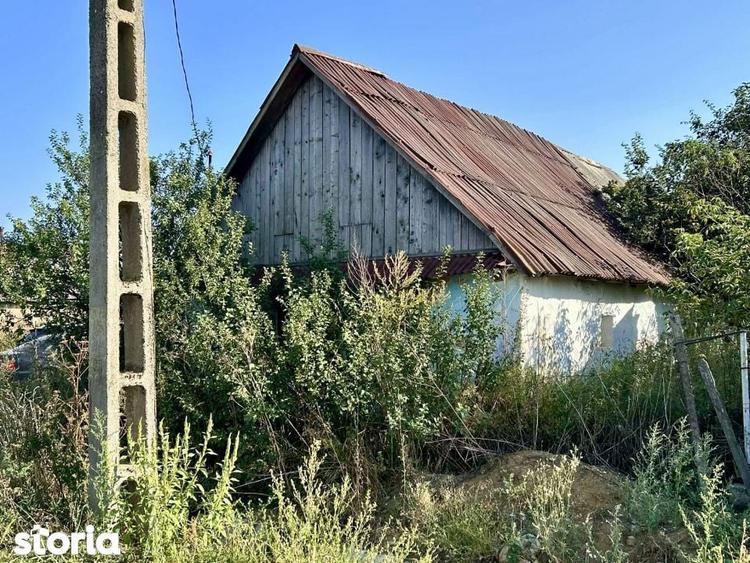 Casa veche + teren 5.700 mp, la asfalt sat Doh, jud. Salaj - 2