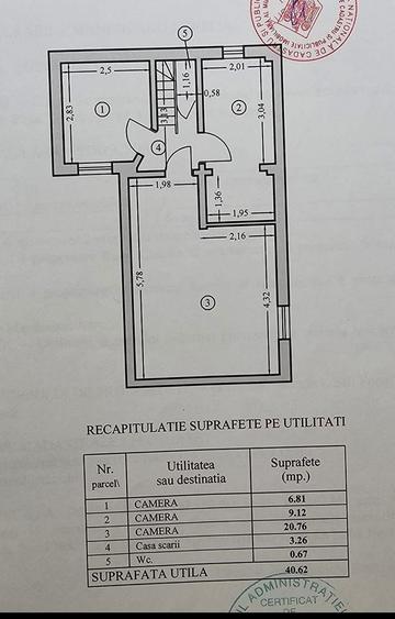Central - apartament dispus pe 2 etaje in vila - 3
