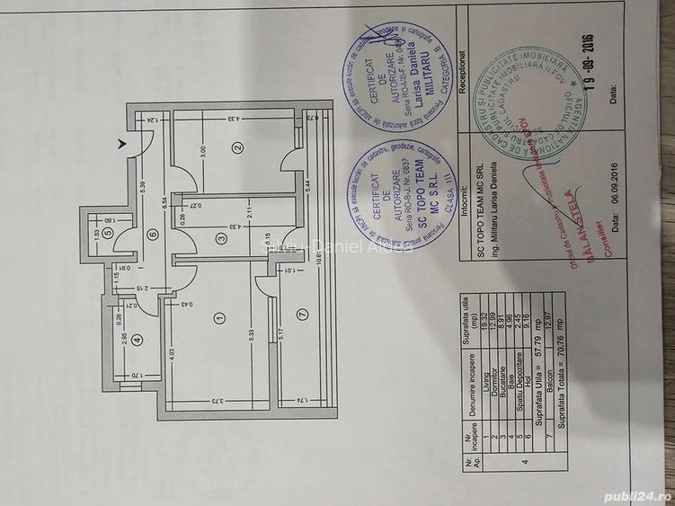 Apartament 2 camere Popesti Leordeni 71mp Apartament 2 camere Popesti Leordeni 71mp