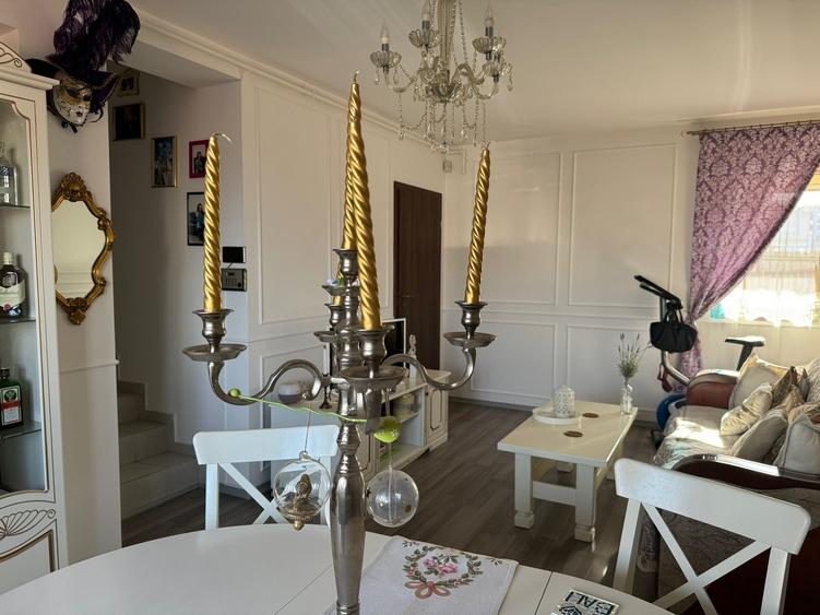 Casa insiruita P+1+M Curte  Mobilată  si utilata str Amurgului, Popesti-Leordeni - 5