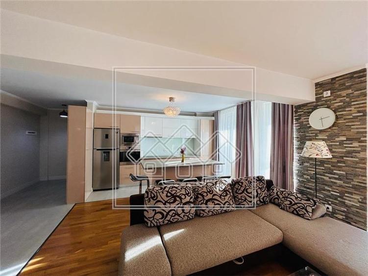 Apartament de inchiriat in Sibiu - 3 camere si balcon-Padurea Dumbrava - 2