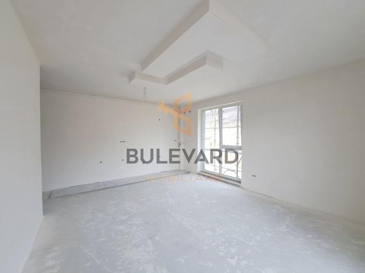 Apartament cu 3 camere decomandat în Apahida