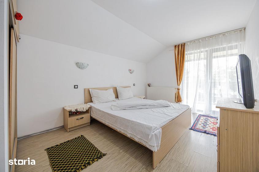 Casă cu 4 camere cu Teren 531 Mp în Tărlungeni