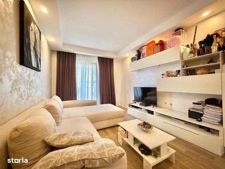 COSMOPOLIS - Apartament cu 2 camere, mobilat si utilat. - 1