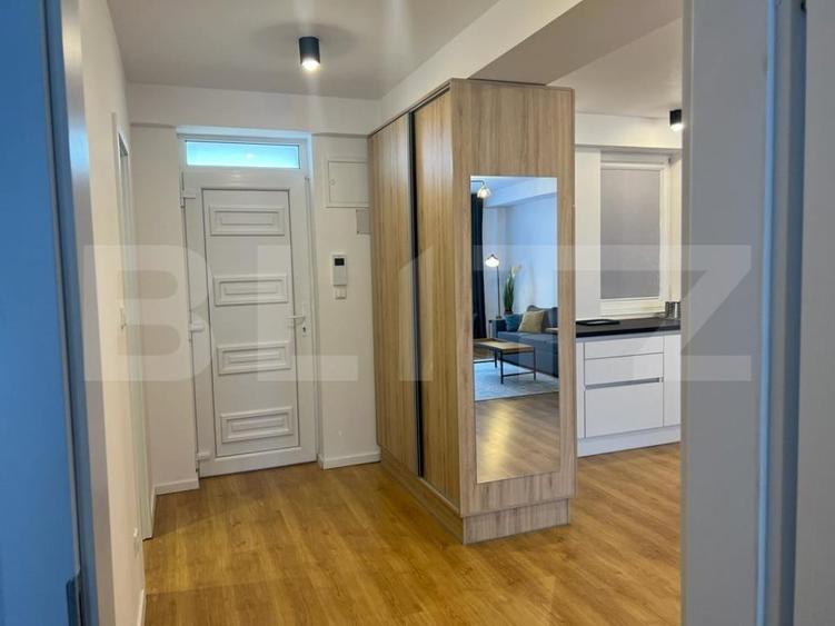 Apartament cu 2 camere decomandat, mobilat în Nord