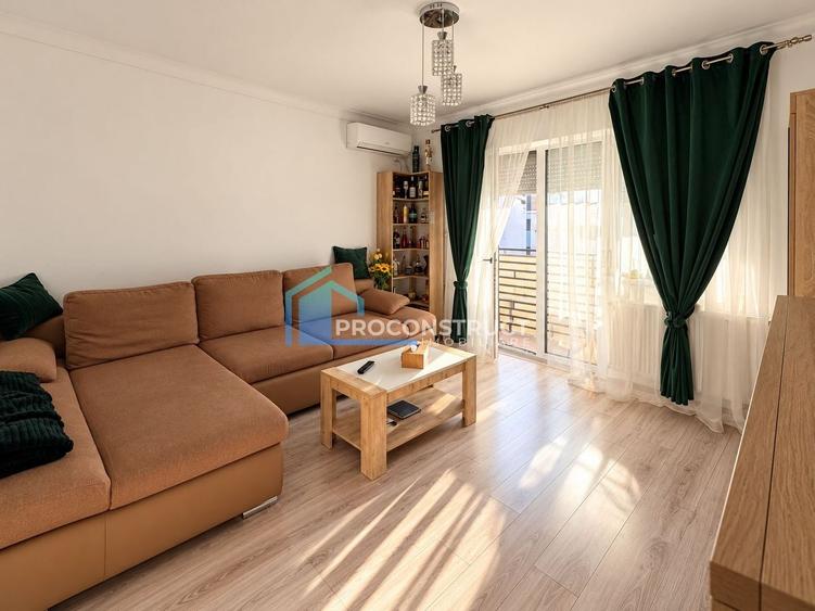 Apartament cu 3 camere decomandat, mobilat în Braytim