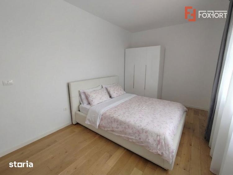 Apartament cu 2 camere decomandat, mobilat în Moșnița Nouă