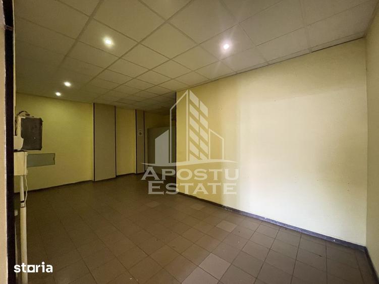 Spațiu comercial, de 92 mp, în Girocului