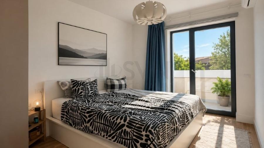 Apartament cu 3 camere decomandat, mobilat în Barbu Văcărescu