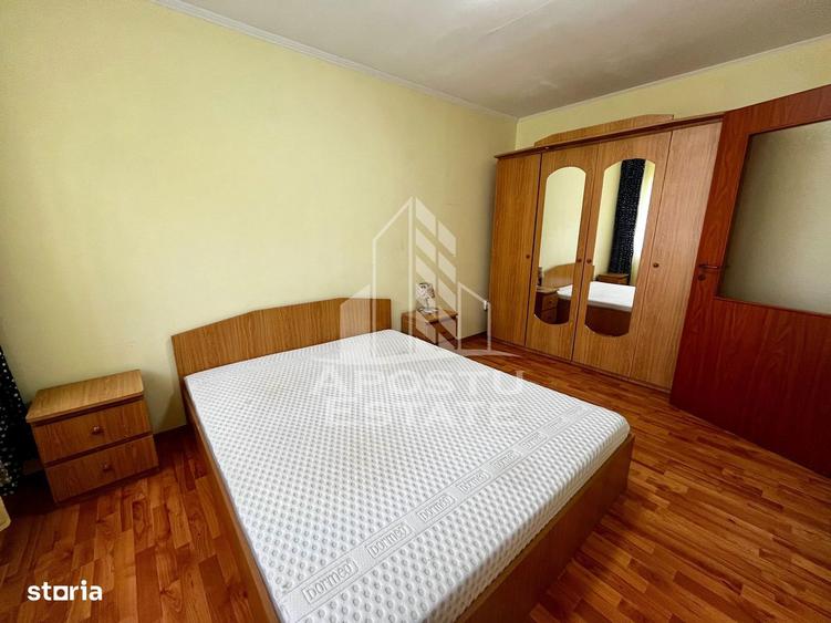 Apartament cu 2 camere semidecomandat, mobilat în Circumvalațiunii