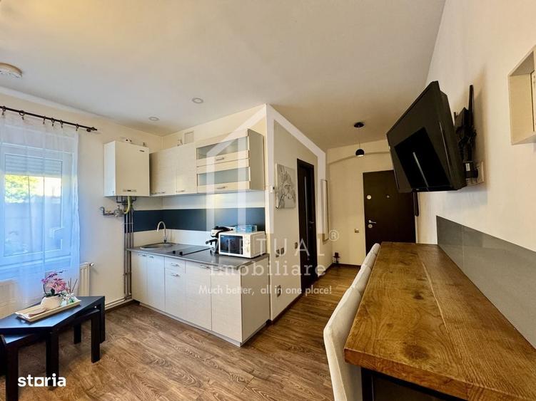 Garsoniera la casa, 42mp utili, mobilata - Moara de Scoarta - 10