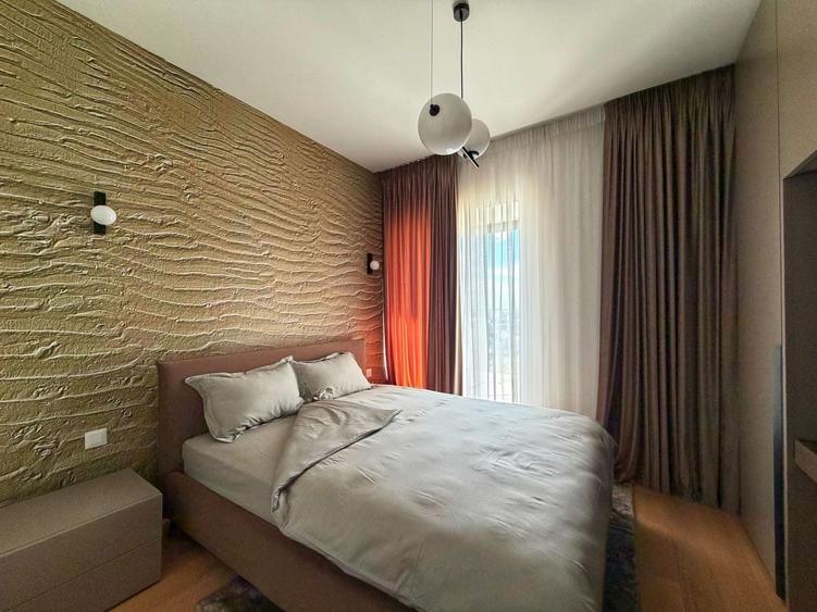 Apartament cu 3 camere semidecomandat, mobilat în Floreasca