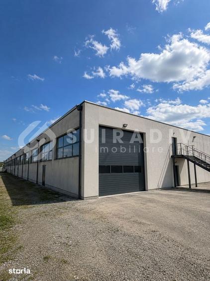 Spațiu comercial, de 1,200 mp, în Bună Ziua
