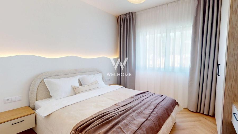 Penthouse cu 3 camere decomandat, mobilat în Exterior Vest