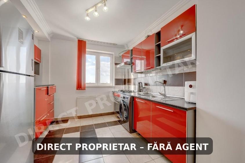 Apartament cu 2 camere decomandat, mobilat în Dorobanți