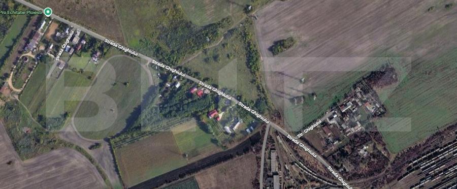 Teren Construcții intravilan de 1443 mp, în Hipodrom