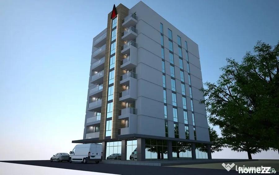 Apartament cu 3 camere decomandat în Abator