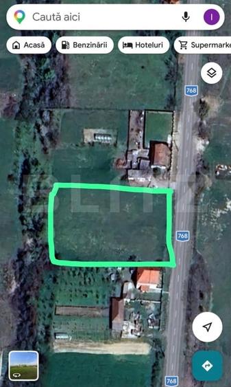 Teren Construcții intravilan de 2877 mp, în Lăzăreni