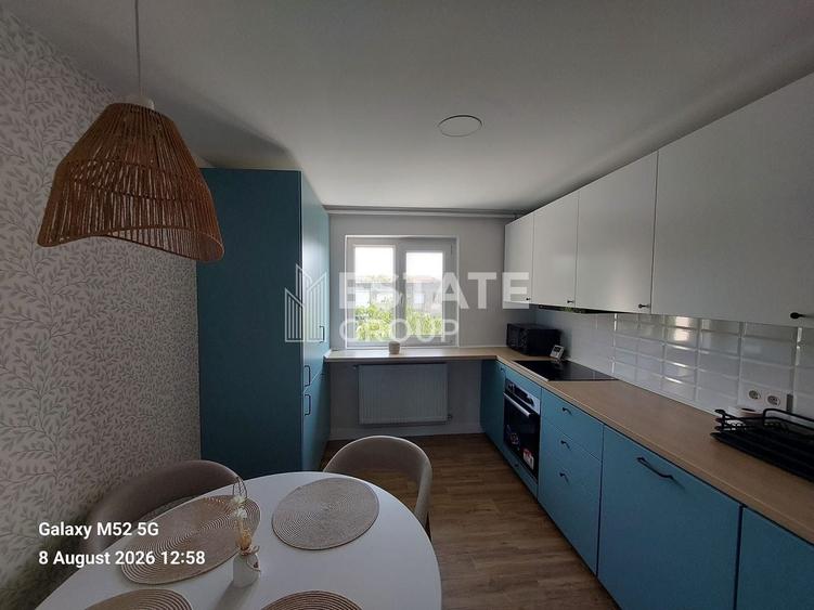 Apartament cu 2 camere semidecomandat, mobilat în Spitalul Județean