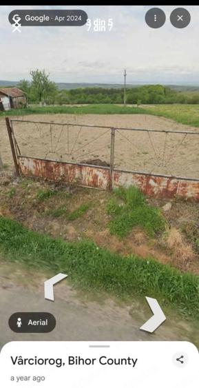 Teren de 5501 mp, în Vârciorog
