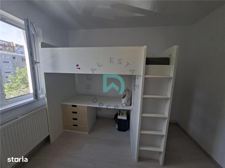 Apartament cu 2 camere semidecomandat în Florilor
