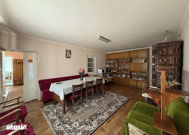 Casă cu 3 camere cu Teren 7981 Mp în Cetariu