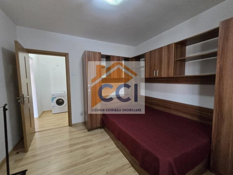 Apartament cu 2 camere semidecomandat în Central