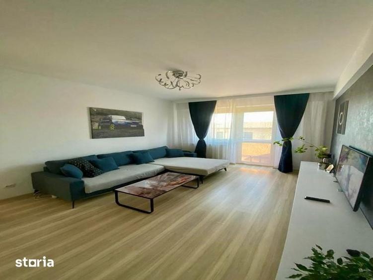 Apartament 2 camere, 62mp, balcon ?i mobilat - 1