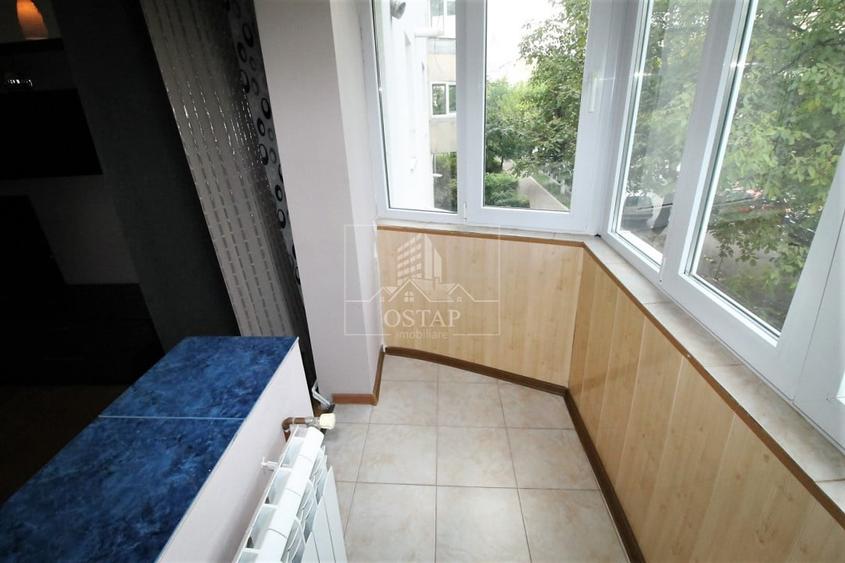 Bistrița Lac-etajul 1-decomandat-mobilat-utilat-centrală-termopan - 12