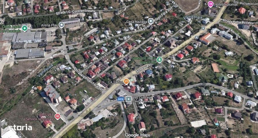 Bucium apropae de Hanul Trei Sarmale Vila P+E Su=162mp Teren 800mp - 11