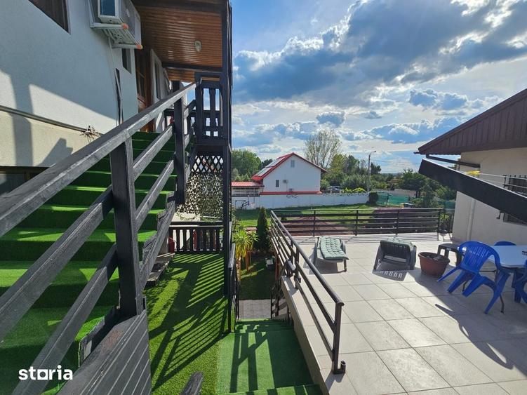 Casă cu Teren 1176 Mp în Central