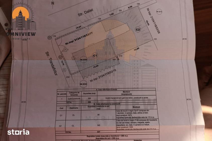 Casă cu 6 camere cu Teren 480 Mp în Hărman