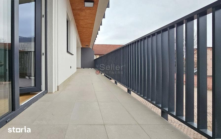 Apartament cu 3 camere în Brașovul Vechi