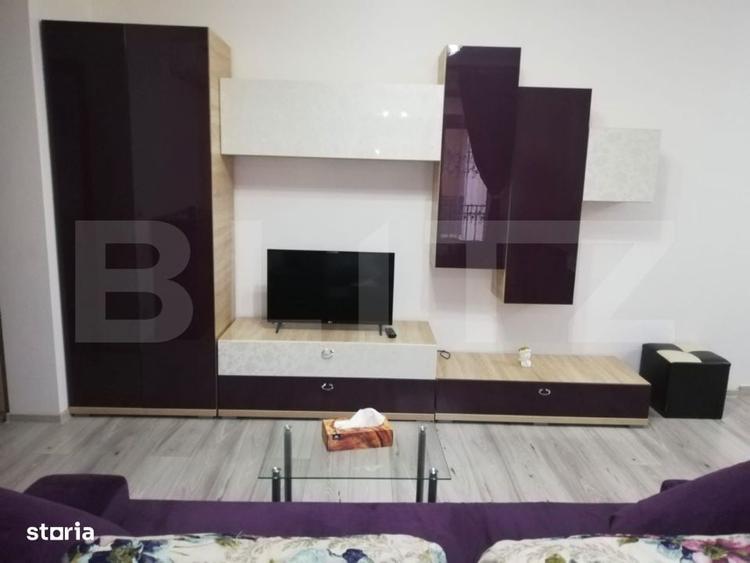 Apartament cu 2 camere semidecomandat în Girocului