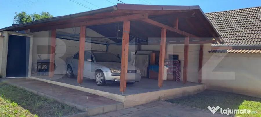 Casă cu 4 camere cu Teren 150 Mp în Central