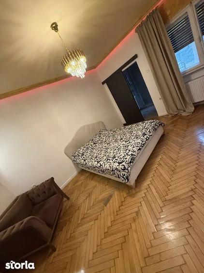 Apartament cu 2 camere decomandat, mobilat în Cișmigiu