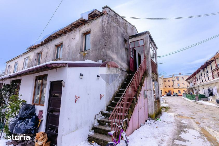 Apartament cu 2 camere semidecomandat în Oarja