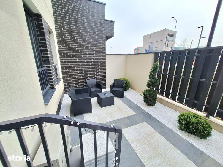 3-Bedroom Apartment with Private Garden for Rent H Pipera Lake - 11