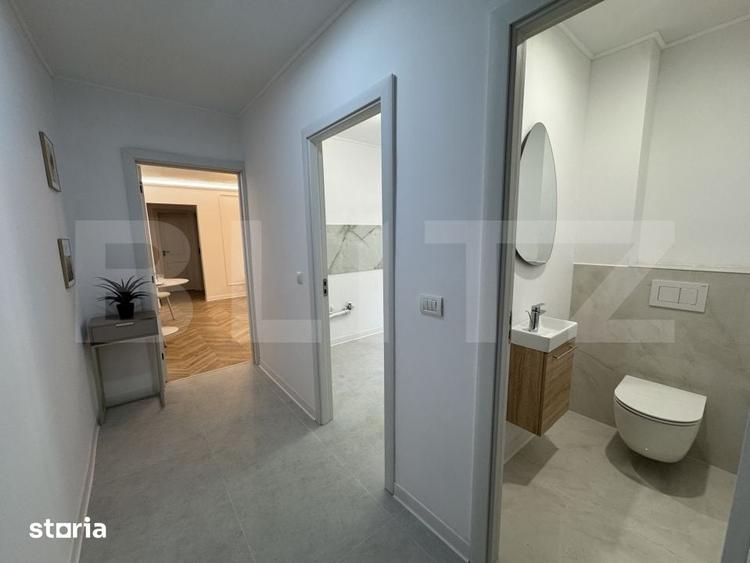 Apartament cu 2 camere decomandat în Brazda lui Novac